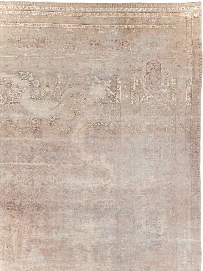 Antique Turkish Kayseri Room Size Carpet, No.30599 - Galerie Shabab