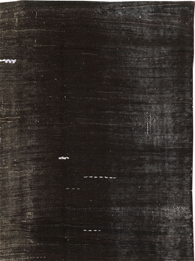 Vintage Turkish Flatweave Kilim Small Room Size Carpet, No.30600 - Galerie Shabab