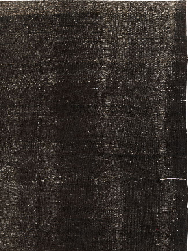 Vintage Turkish Flatweave Kilim Small Room Size Carpet, No.30600 - Galerie Shabab