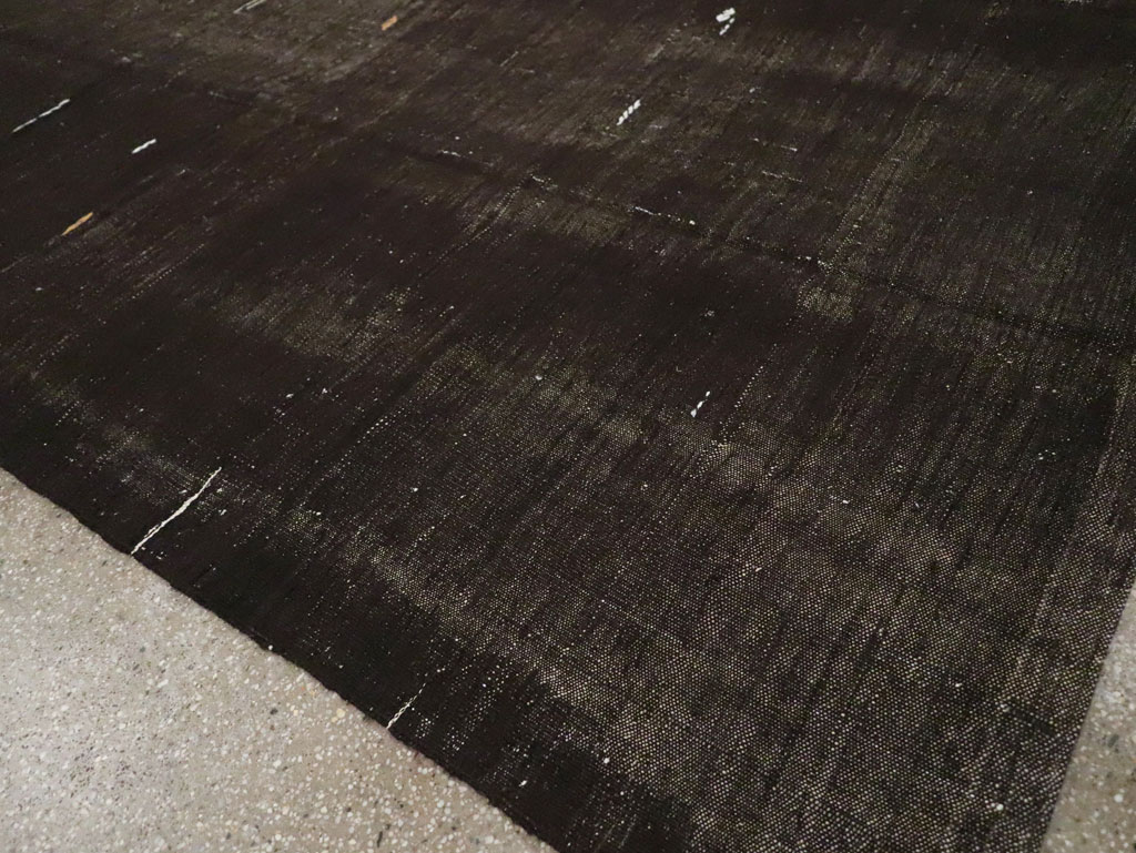 Vintage Turkish Flatweave Kilim Small Room Size Carpet, No.30600 - Galerie Shabab