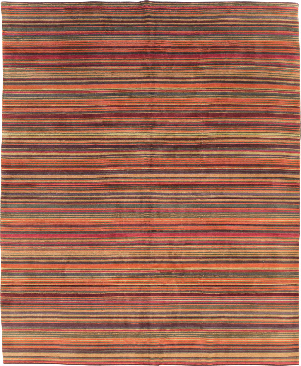 Modern Tibetan Room Size Carpet, No.30602 - Galerie Shabab