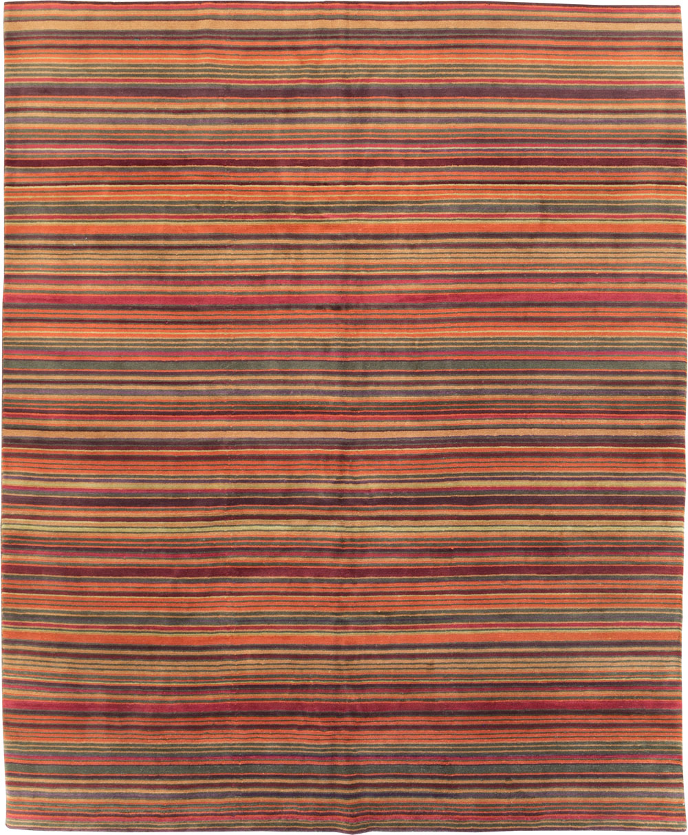 Modern Tibetan Room Size Carpet, No.30602 - Galerie Shabab