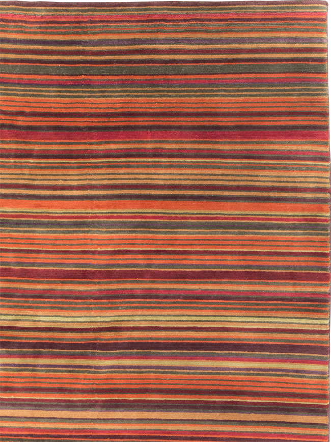 Modern Tibetan Room Size Carpet, No.30602 - Galerie Shabab