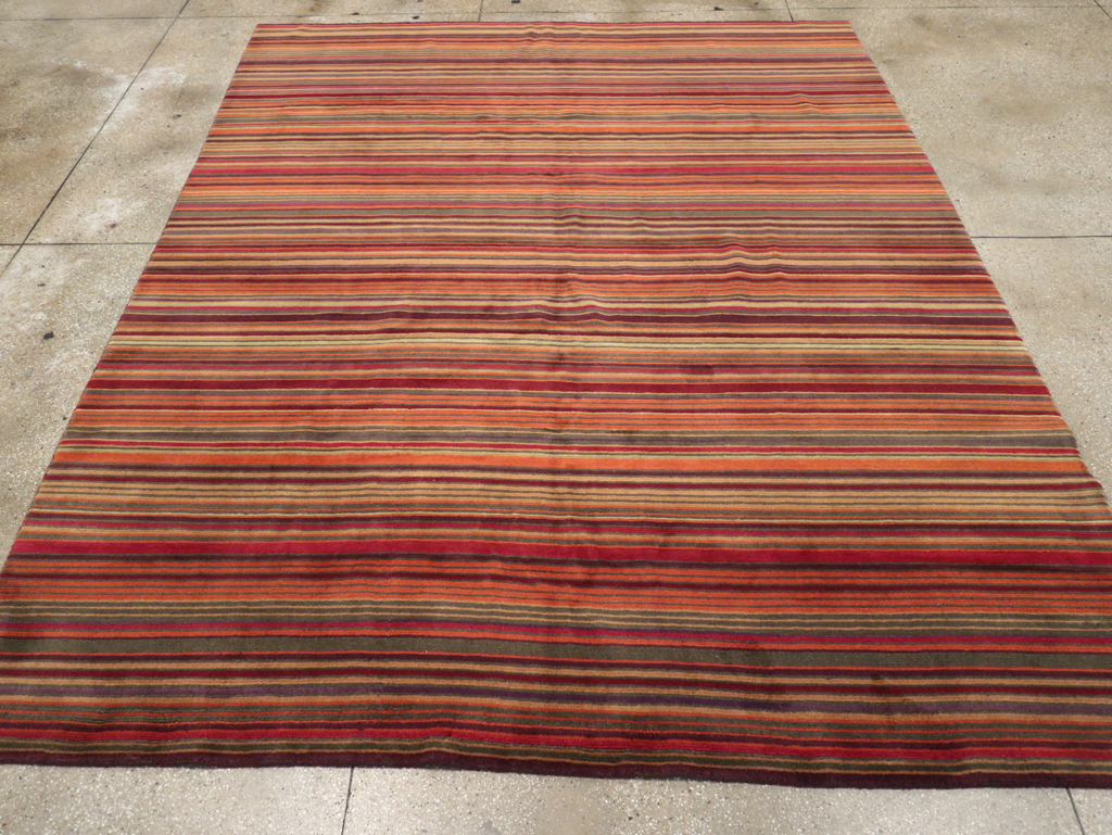 Modern Tibetan Room Size Carpet, No.30602 - Galerie Shabab