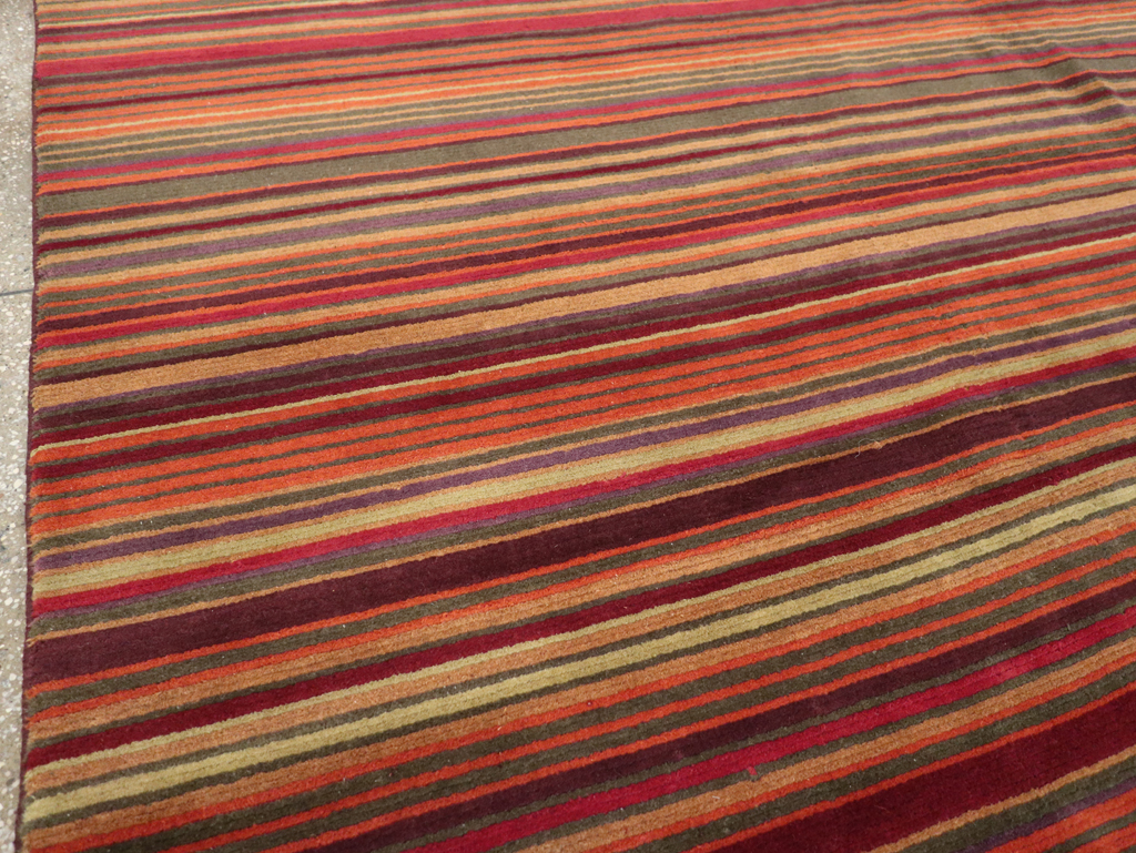 Modern Tibetan Room Size Carpet, No.30602 - Galerie Shabab