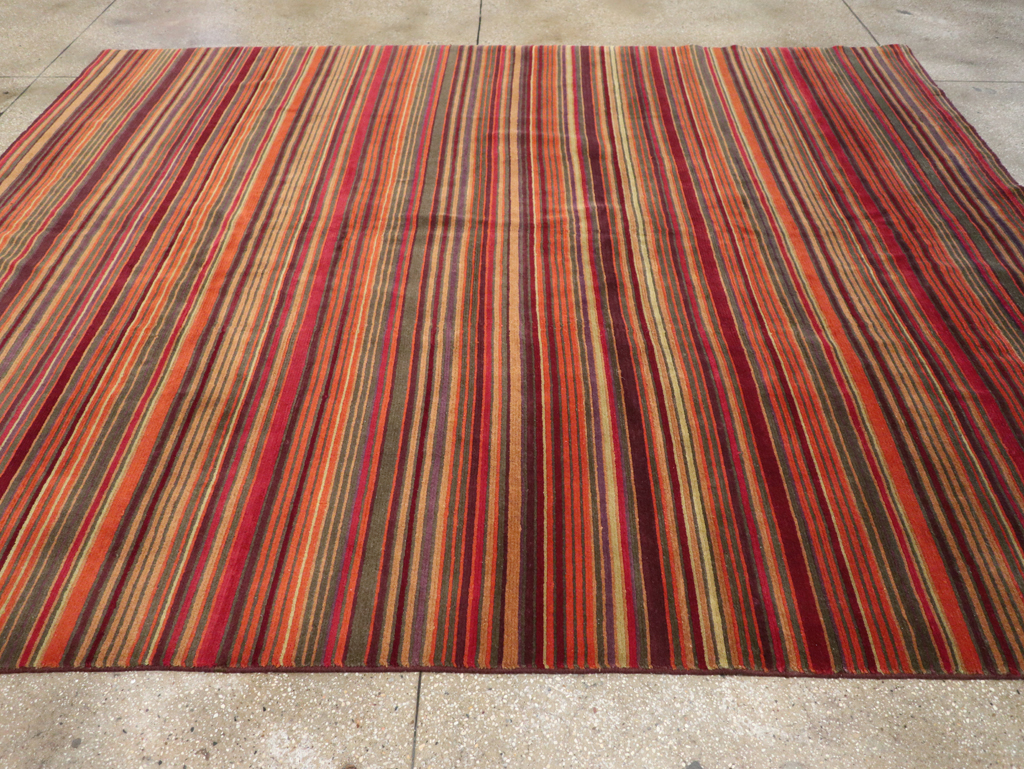 Modern Tibetan Room Size Carpet, No.30602 - Galerie Shabab
