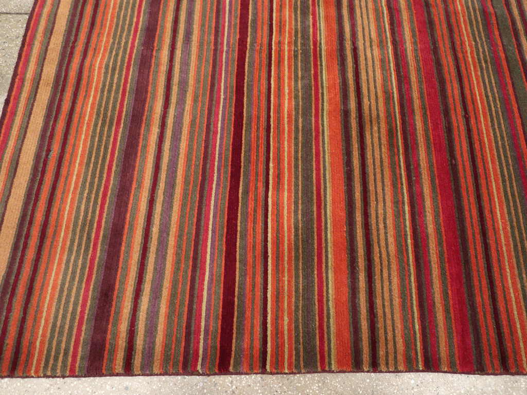 Modern Tibetan Room Size Carpet, No.30602 - Galerie Shabab