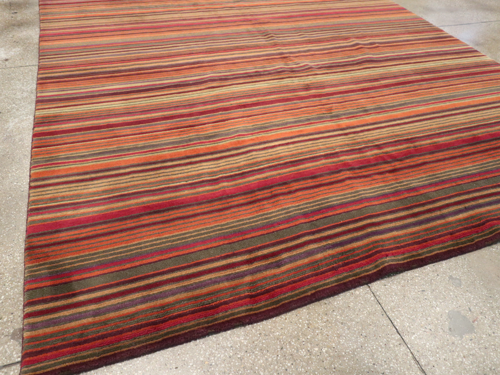 Modern Tibetan Room Size Carpet, No.30602 - Galerie Shabab