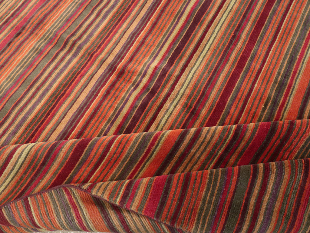 Modern Tibetan Room Size Carpet, No.30602 - Galerie Shabab