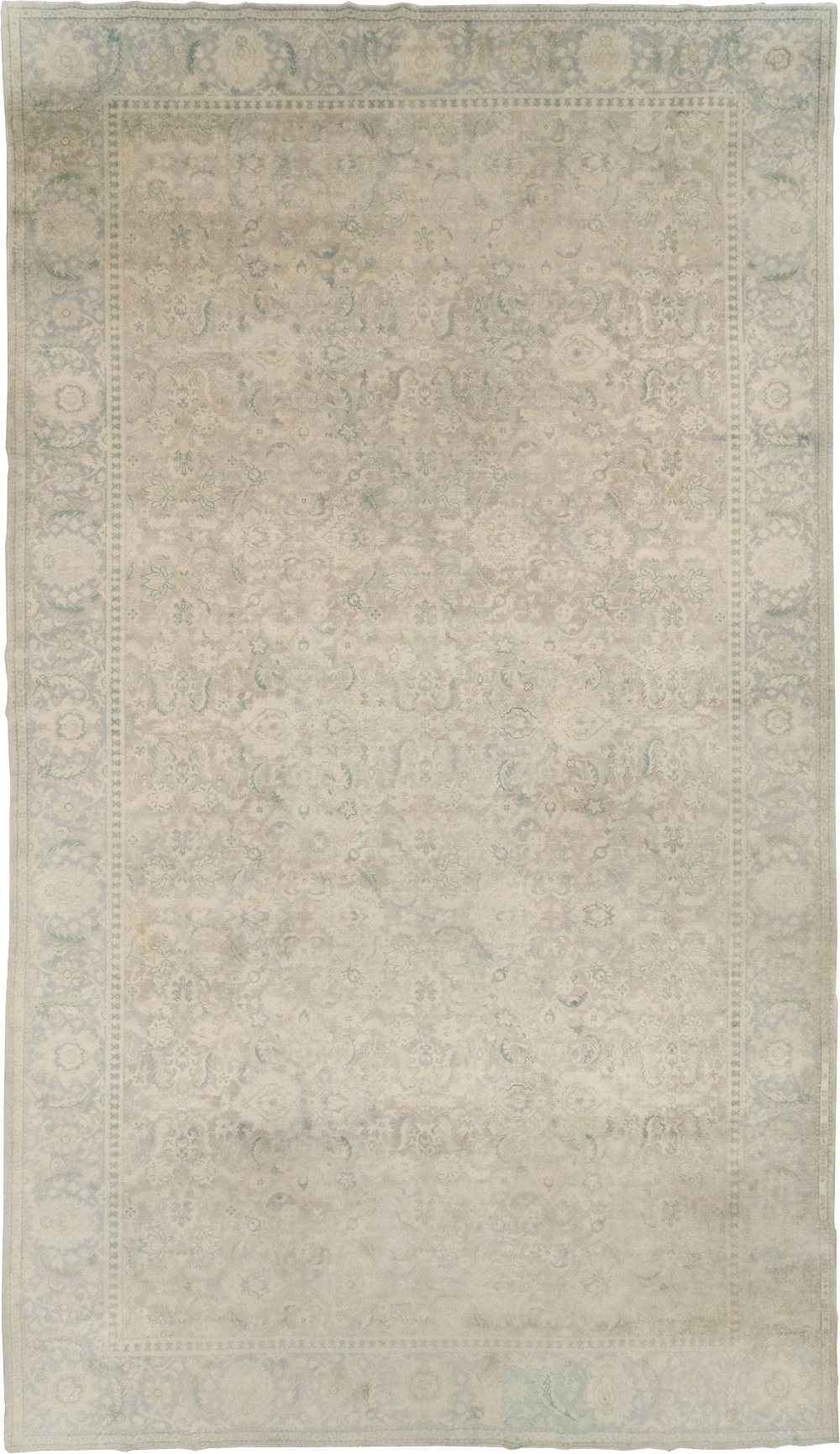 Vintage Turkish Oushak Oversize Carpet, No.30606 - Galerie Shabab