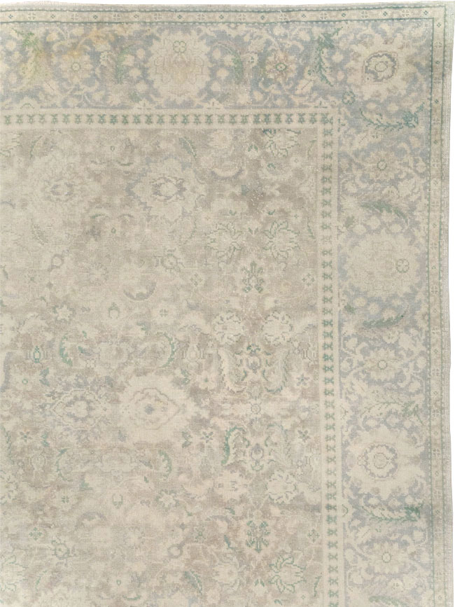 Vintage Turkish Oushak Oversize Carpet, No.30606 - Galerie Shabab