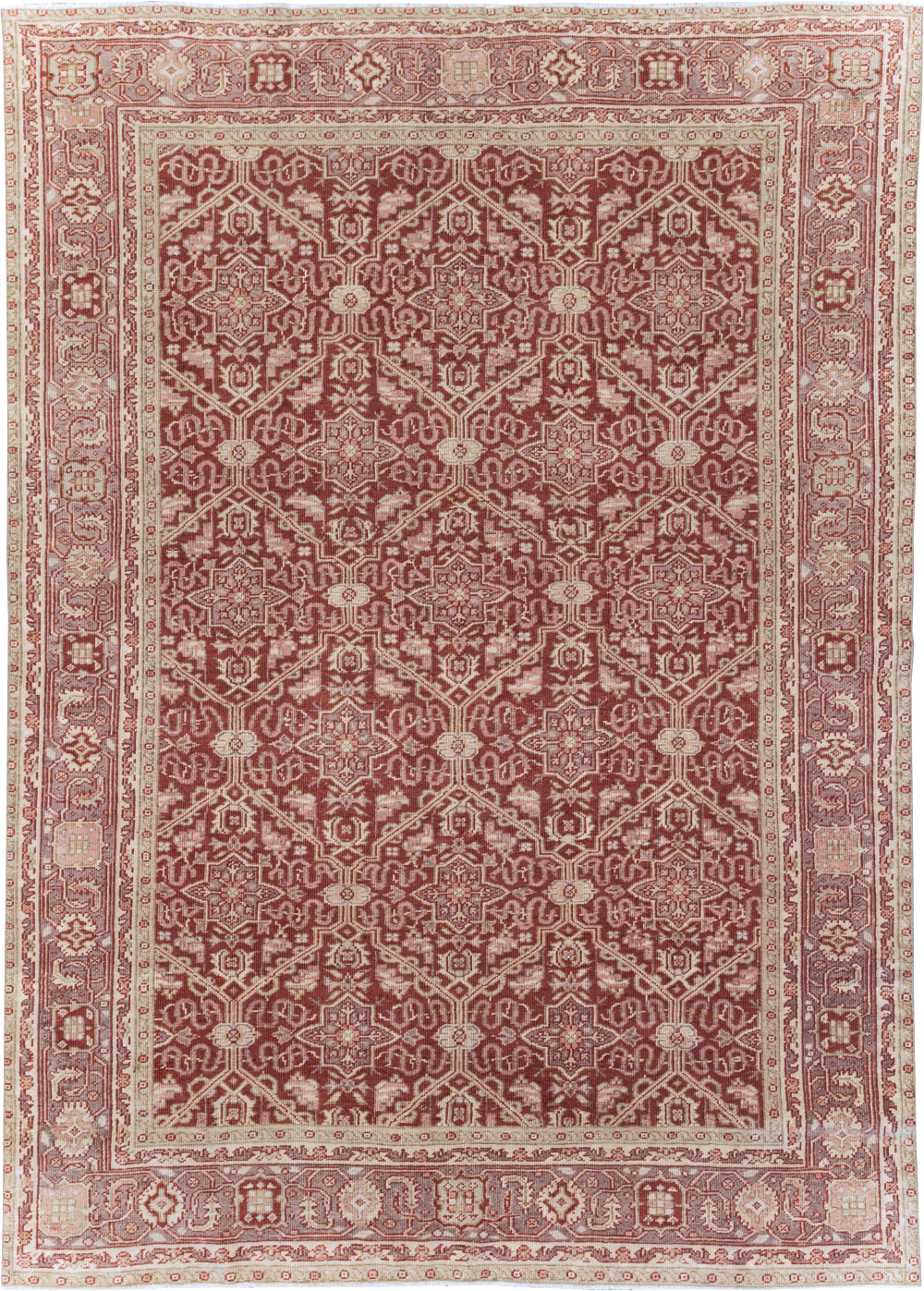Vintage Turkish Anatolian Accent Rug, No.30607 - Galerie Shabab