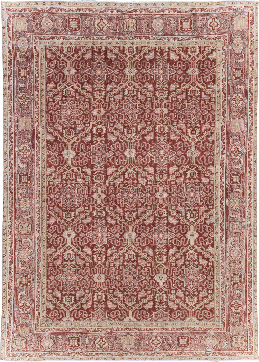 Vintage Turkish Anatolian Accent Rug, No.30607 - Galerie Shabab