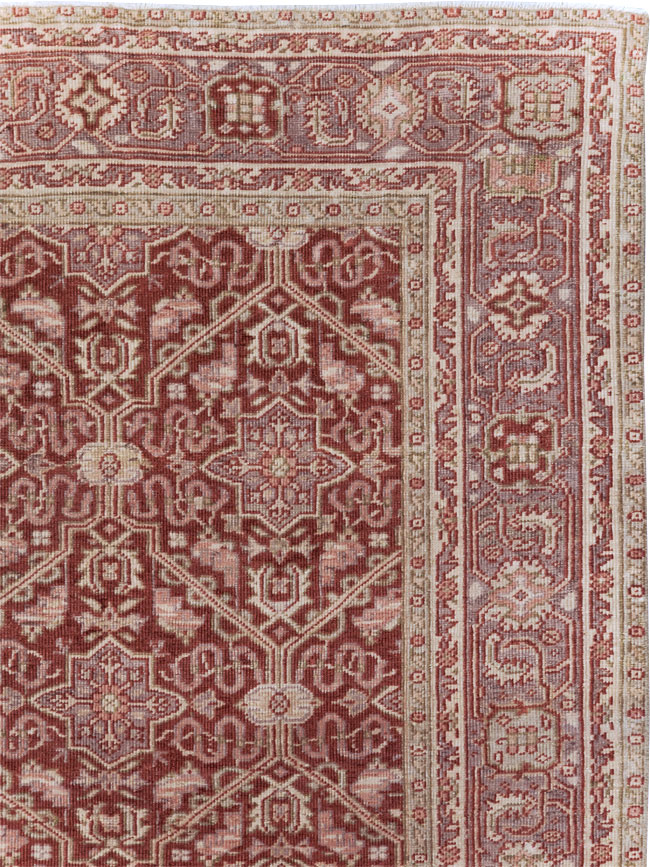 Vintage Turkish Anatolian Accent Rug, No.30607 - Galerie Shabab