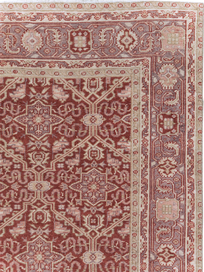 Vintage Turkish Anatolian Accent Rug, No.30607 - Galerie Shabab