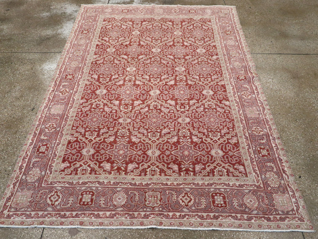 Vintage Turkish Anatolian Accent Rug, No.30607 - Galerie Shabab