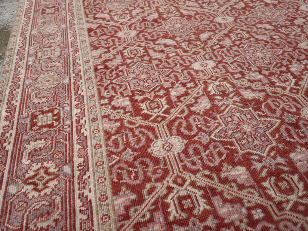 Vintage Turkish Anatolian Accent Rug, No.30607 - Galerie Shabab