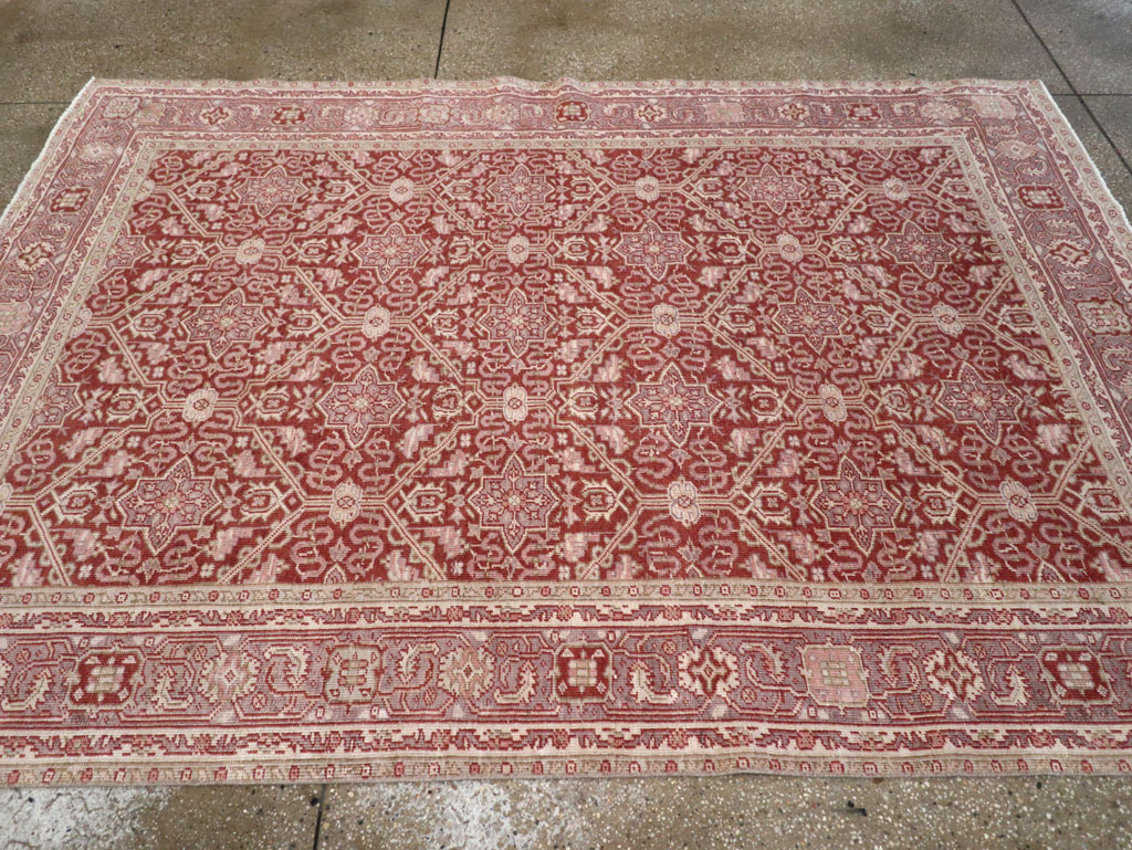 Vintage Turkish Anatolian Accent Rug, No.30607 - Galerie Shabab
