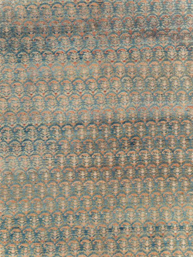 Antique Persian Kurd Large Gallery Carpet, No.30610 - Galerie Shabab