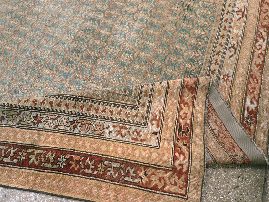 Antique Persian Kurd Large Gallery Carpet, No.30610 - Galerie Shabab