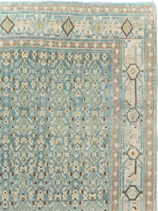 Antique Persian Senneh Malayer Carpet, No.30611 - Galerie Shabab