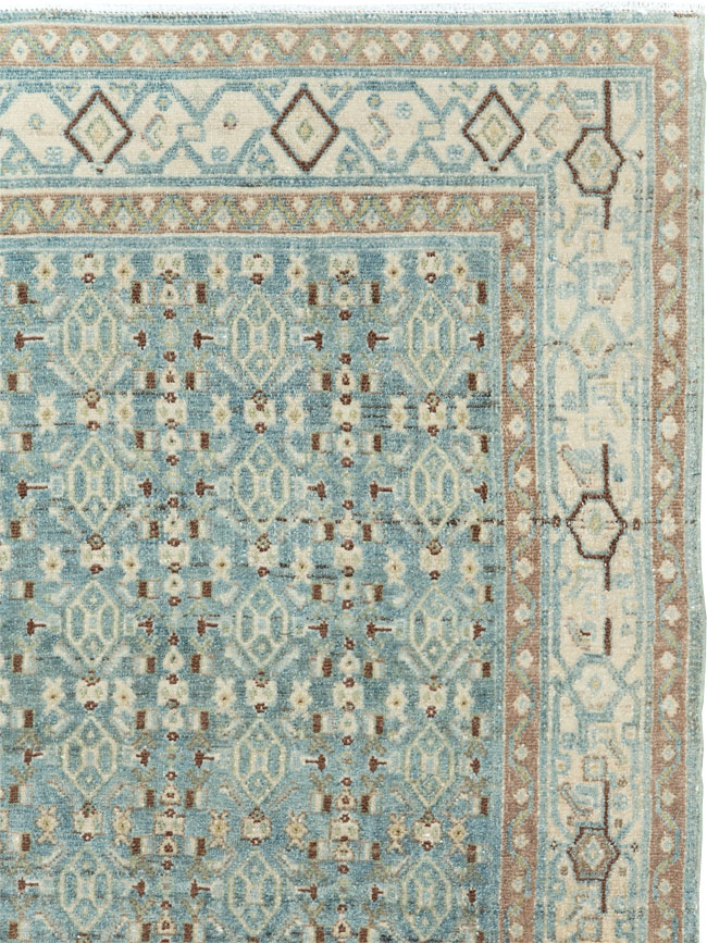 Antique Persian Senneh Malayer Carpet, No.30611 - Galerie Shabab