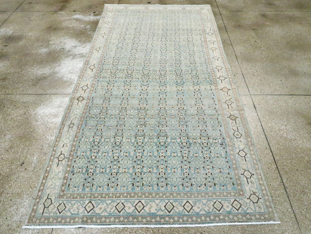 Antique Persian Senneh Malayer Carpet, No.30611 - Galerie Shabab