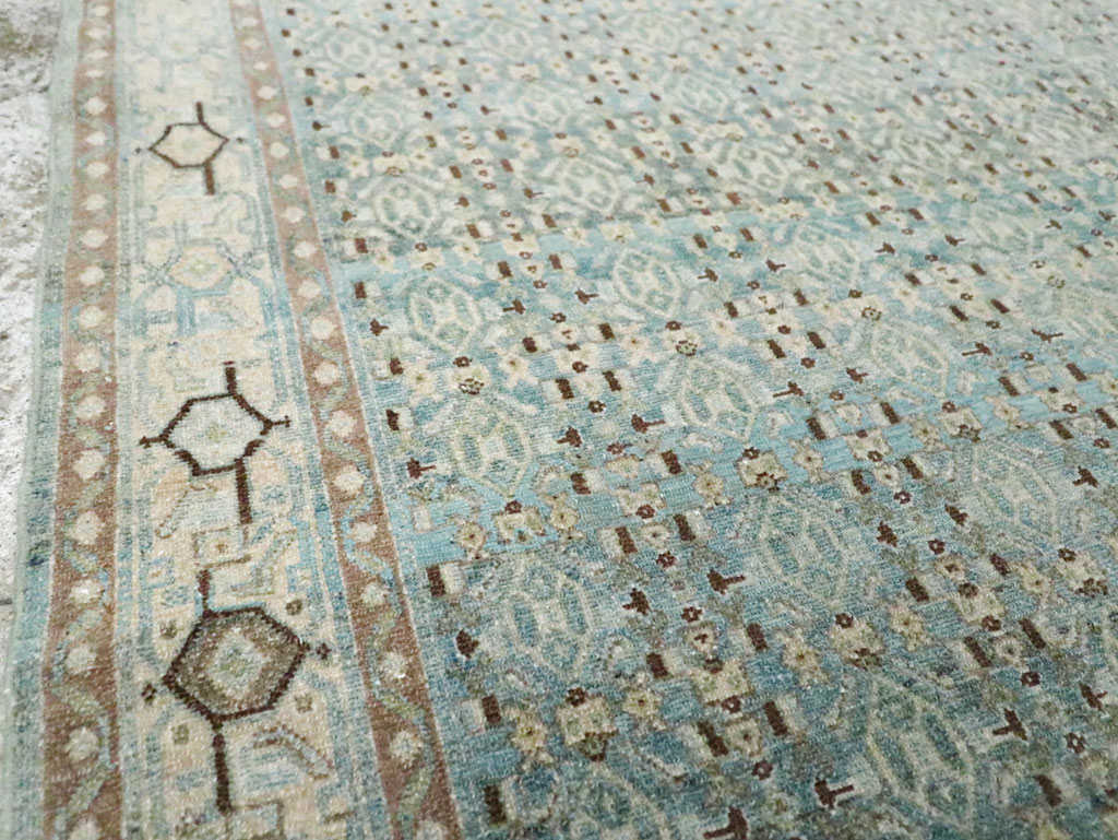 Antique Persian Senneh Malayer Carpet, No.30611 - Galerie Shabab