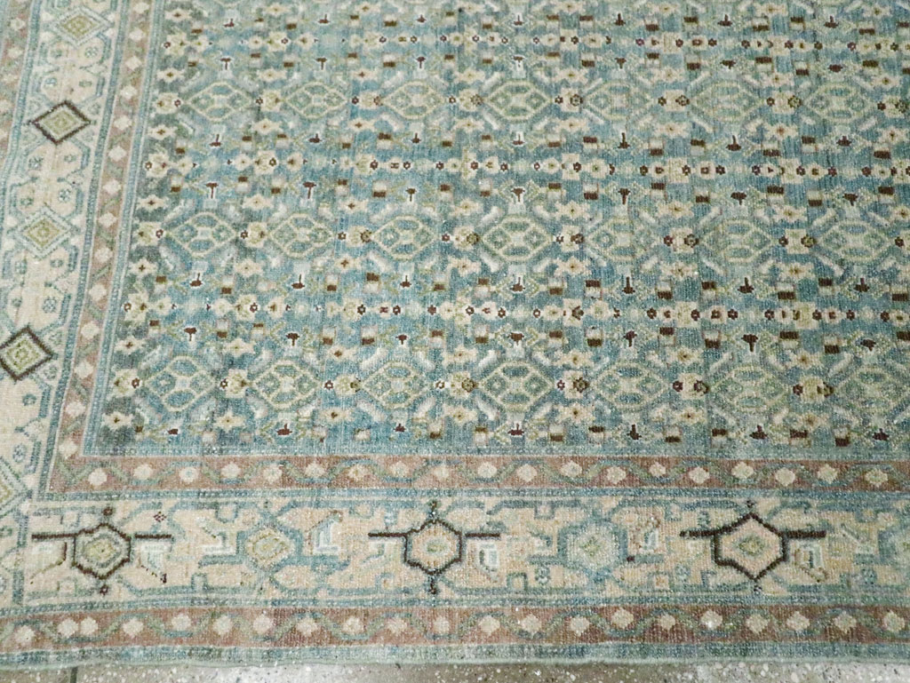 Antique Persian Senneh Malayer Carpet, No.30611 - Galerie Shabab