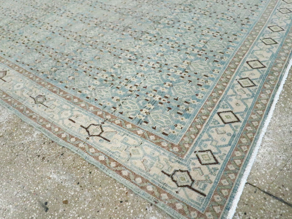 Antique Persian Senneh Malayer Carpet, No.30611 - Galerie Shabab