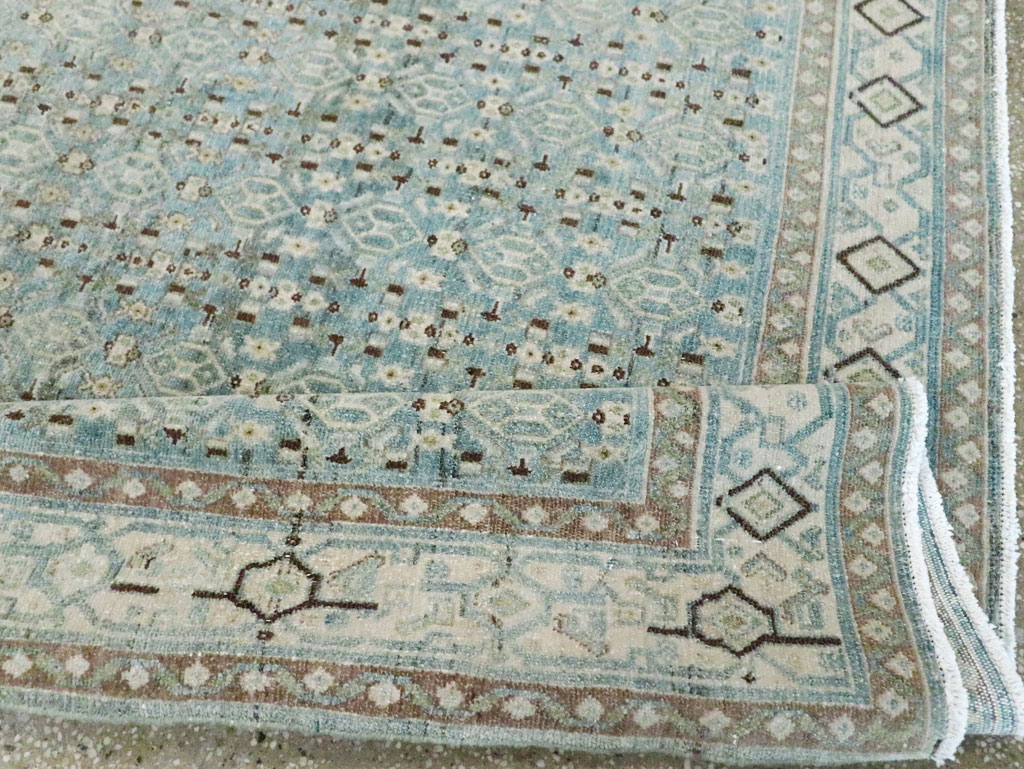 Antique Persian Senneh Malayer Carpet, No.30611 - Galerie Shabab