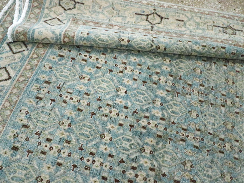 Antique Persian Senneh Malayer Carpet, No.30611 - Galerie Shabab