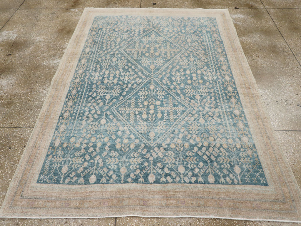 Vintage Persian Afshar Accent Rug, No.30612 - Galerie Shabab