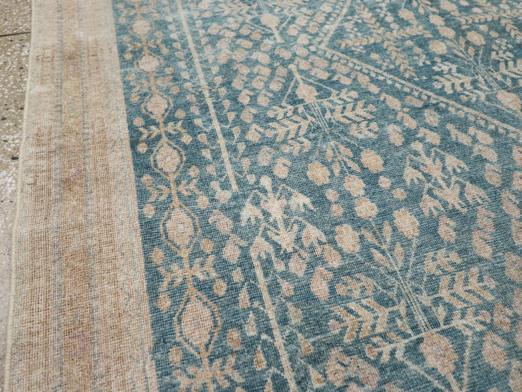 Vintage Persian Afshar Accent Rug, No.30612 - Galerie Shabab