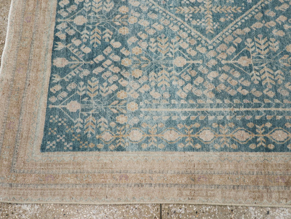 Vintage Persian Afshar Accent Rug, No.30612 - Galerie Shabab