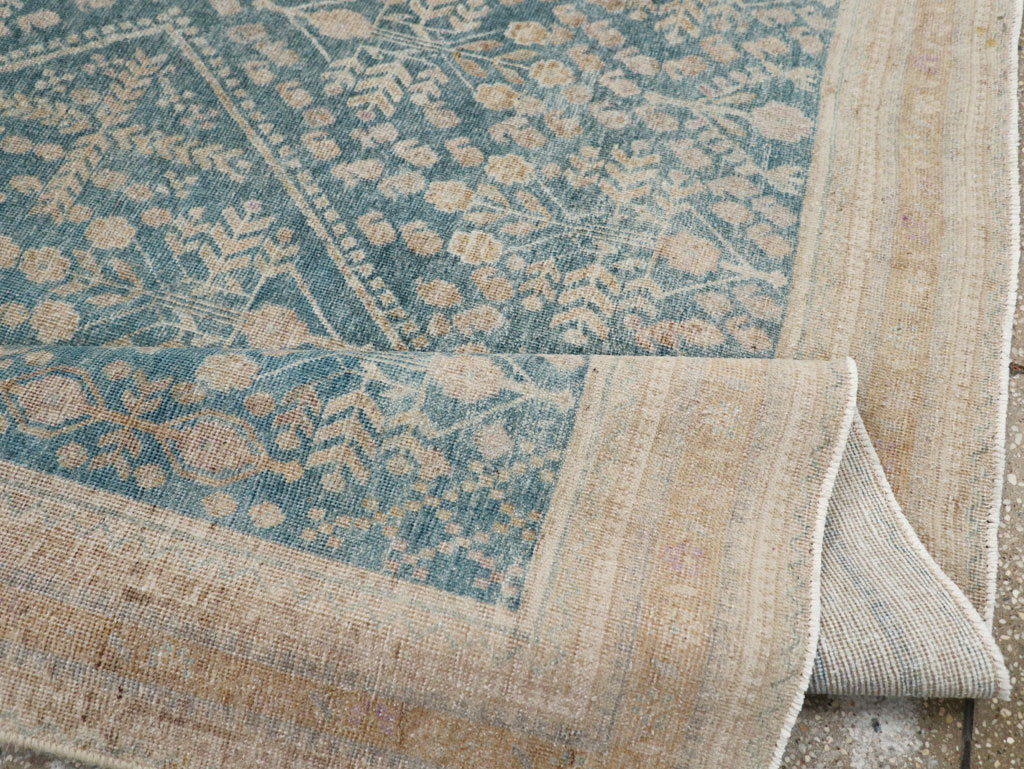 Vintage Persian Afshar Accent Rug, No.30612 - Galerie Shabab