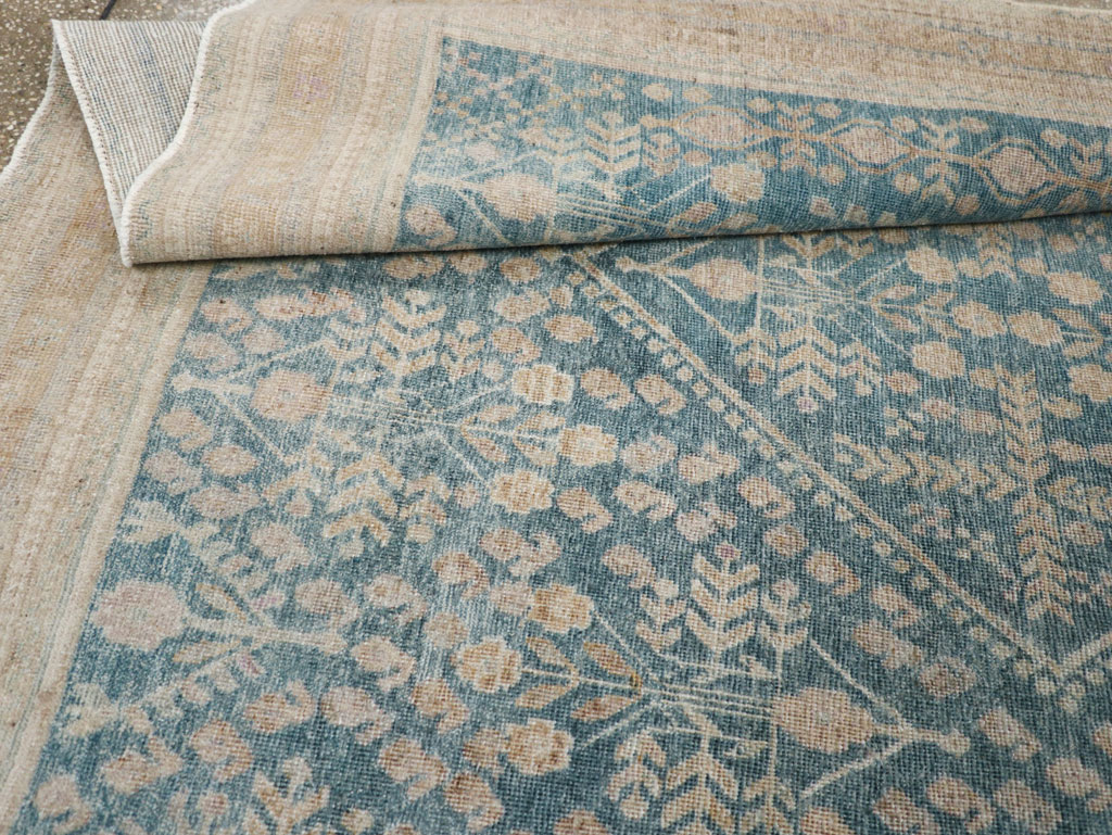 Vintage Persian Afshar Accent Rug, No.30612 - Galerie Shabab