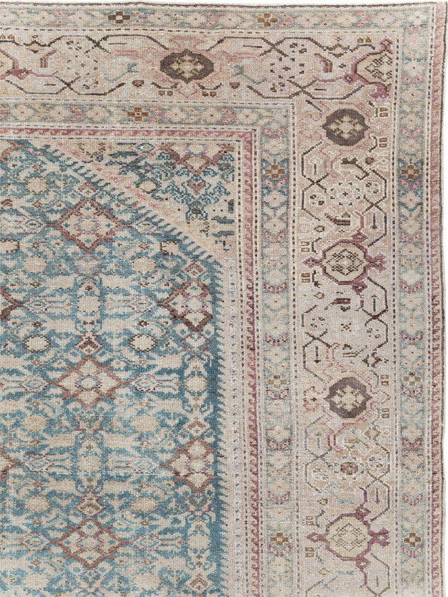 Antique Persian Malayer Gallery Carpet, No.30613 - Galerie Shabab