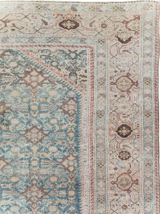 Antique Persian Malayer Gallery Carpet, No.30613 - Galerie Shabab