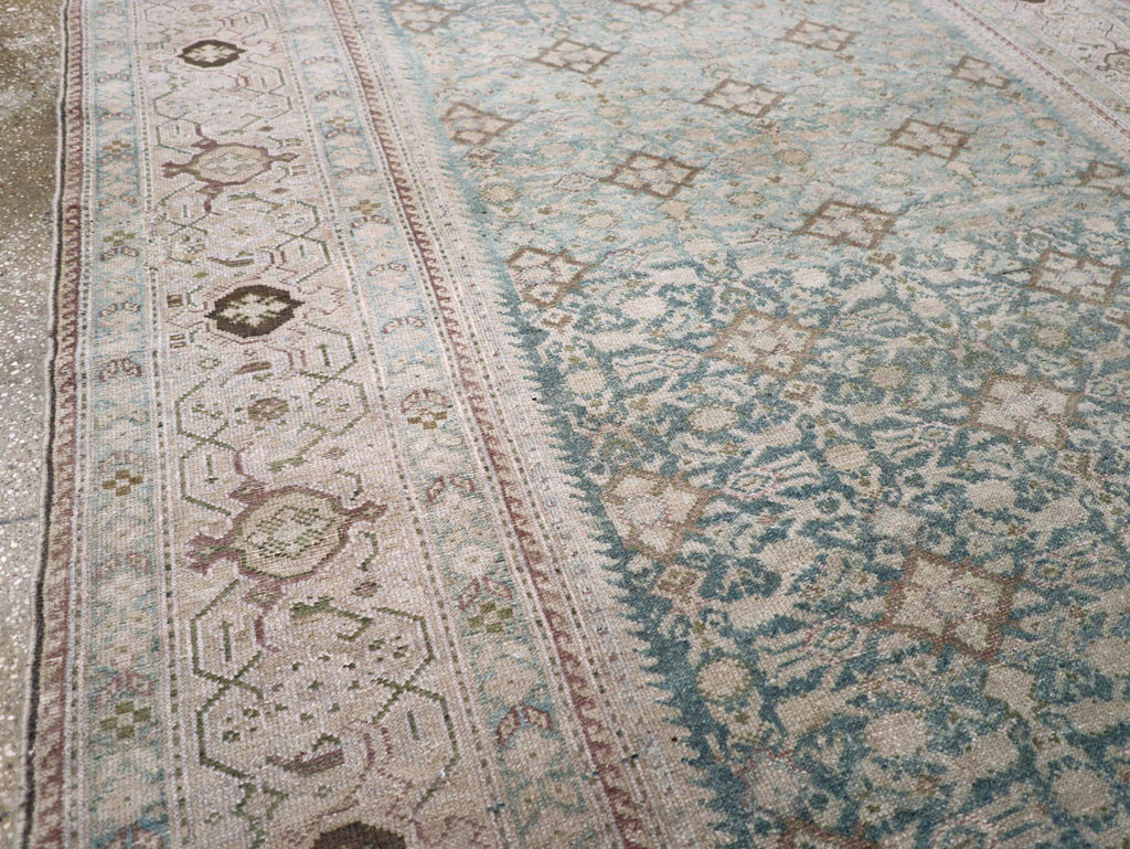 Antique Persian Malayer Gallery Carpet, No.30613 - Galerie Shabab
