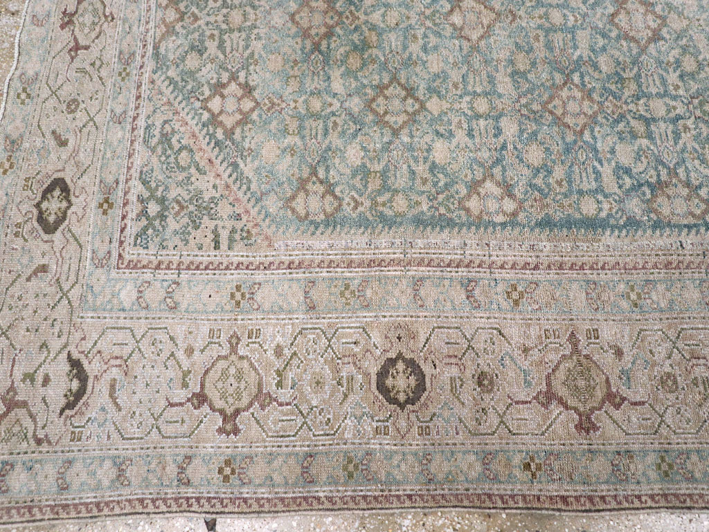 Antique Persian Malayer Gallery Carpet, No.30613 - Galerie Shabab