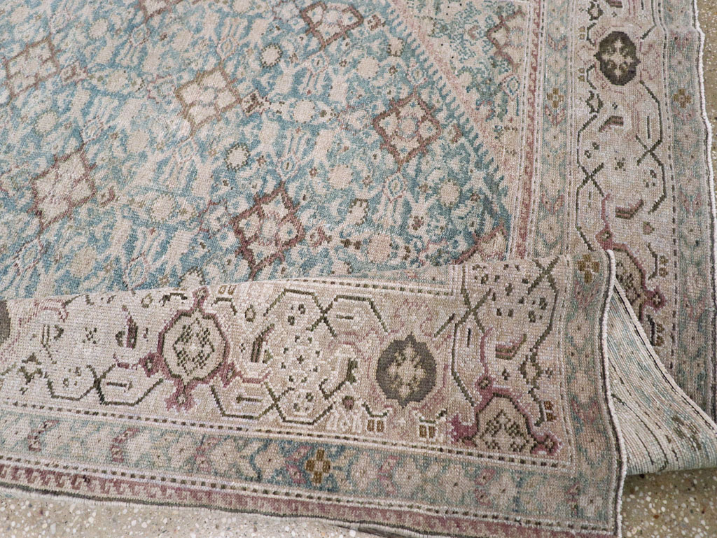 Antique Persian Malayer Gallery Carpet, No.30613 - Galerie Shabab