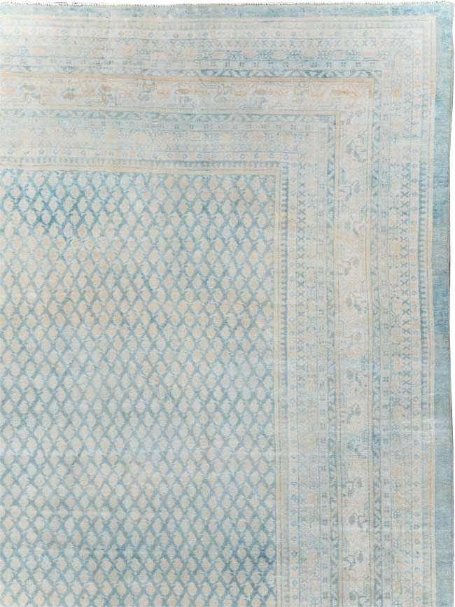 Vintage Persian Mir Carpet, No.30615 - Galerie Shabab