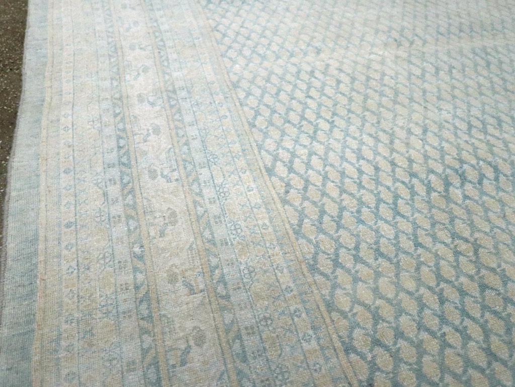 Vintage Persian Mir Carpet, No.30615 - Galerie Shabab