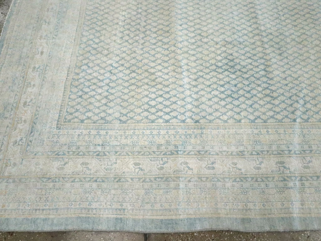 Vintage Persian Mir Carpet, No.30615 - Galerie Shabab