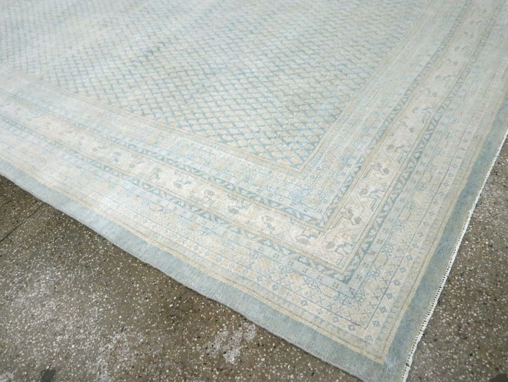 Vintage Persian Mir Carpet, No.30615 - Galerie Shabab