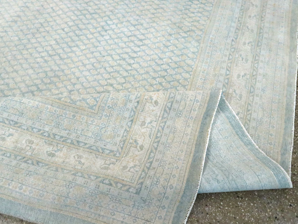 Vintage Persian Mir Carpet, No.30615 - Galerie Shabab