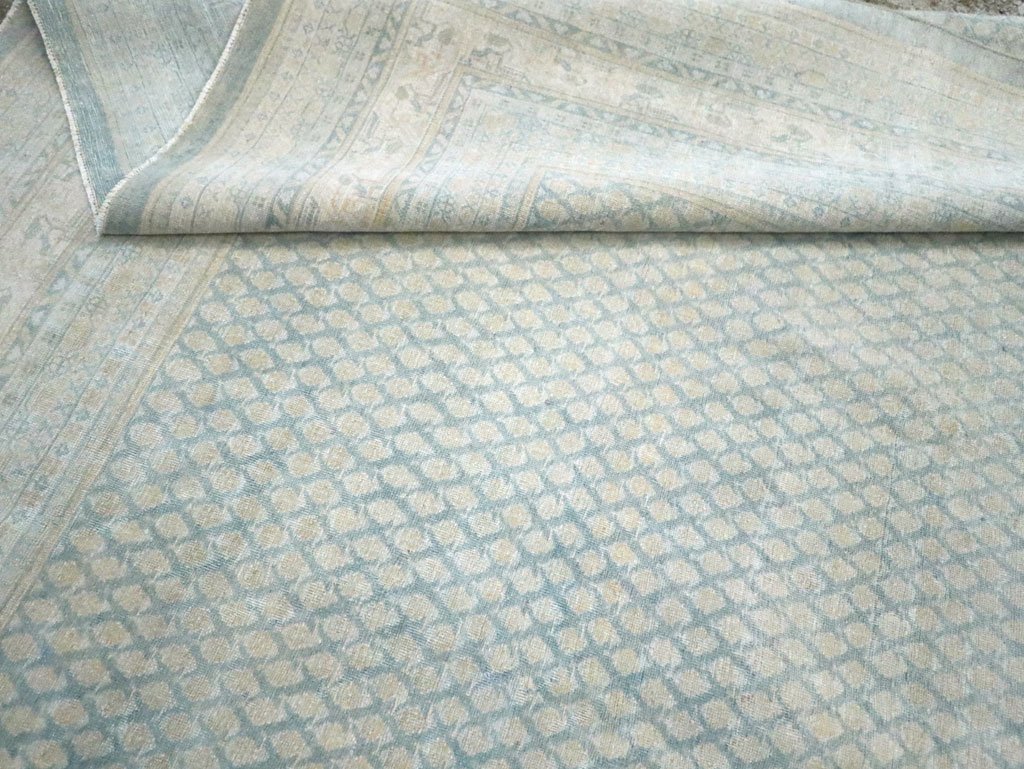 Vintage Persian Mir Carpet, No.30615 - Galerie Shabab