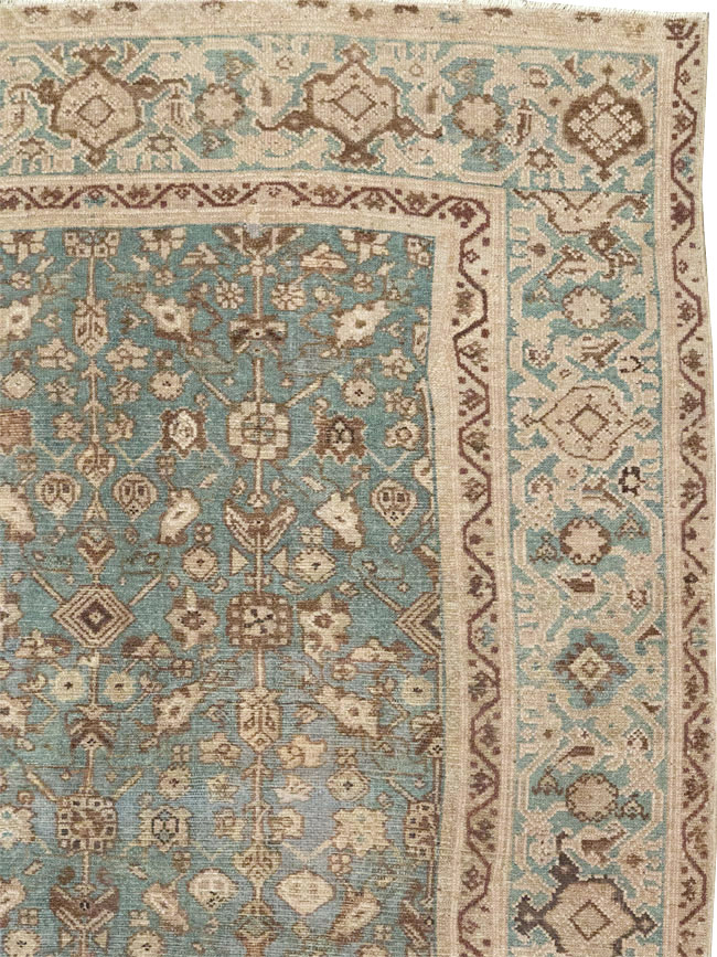 Antique Persian Malayer Gallery Rug, No.30616 - Galerie Shabab