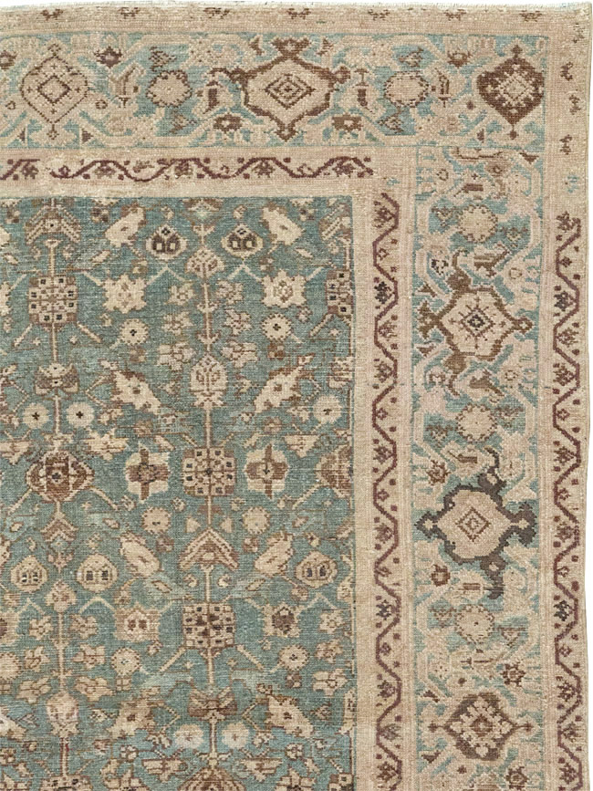 Antique Persian Malayer Gallery Rug, No.30616 - Galerie Shabab